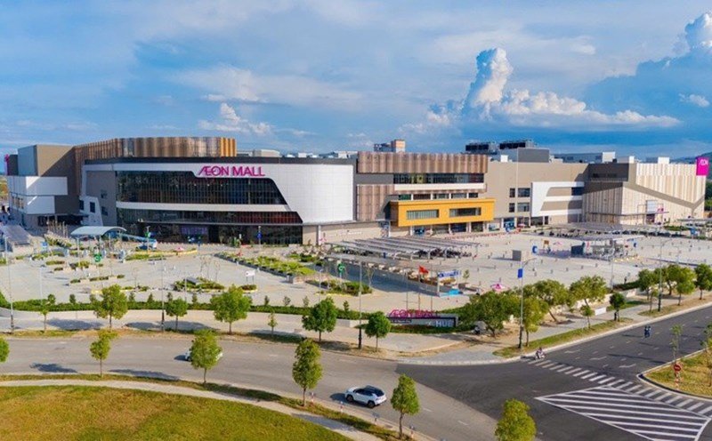 AEON MALL Trấn Biên, aerial view
