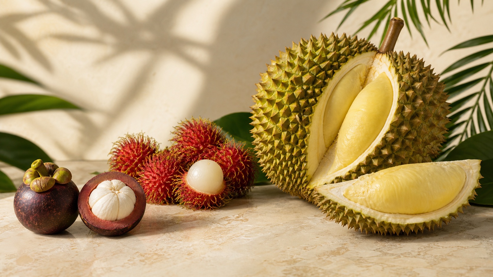 Tier C strategic crops: durian, rambutan and mangosteen
